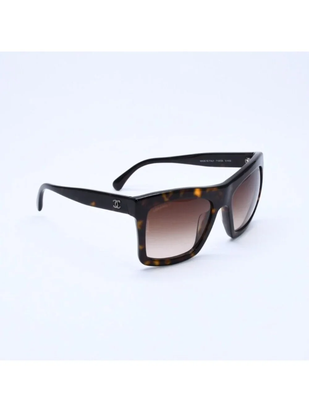 Chanel Sunglasses Eyewear CC Logo Brown Acetate